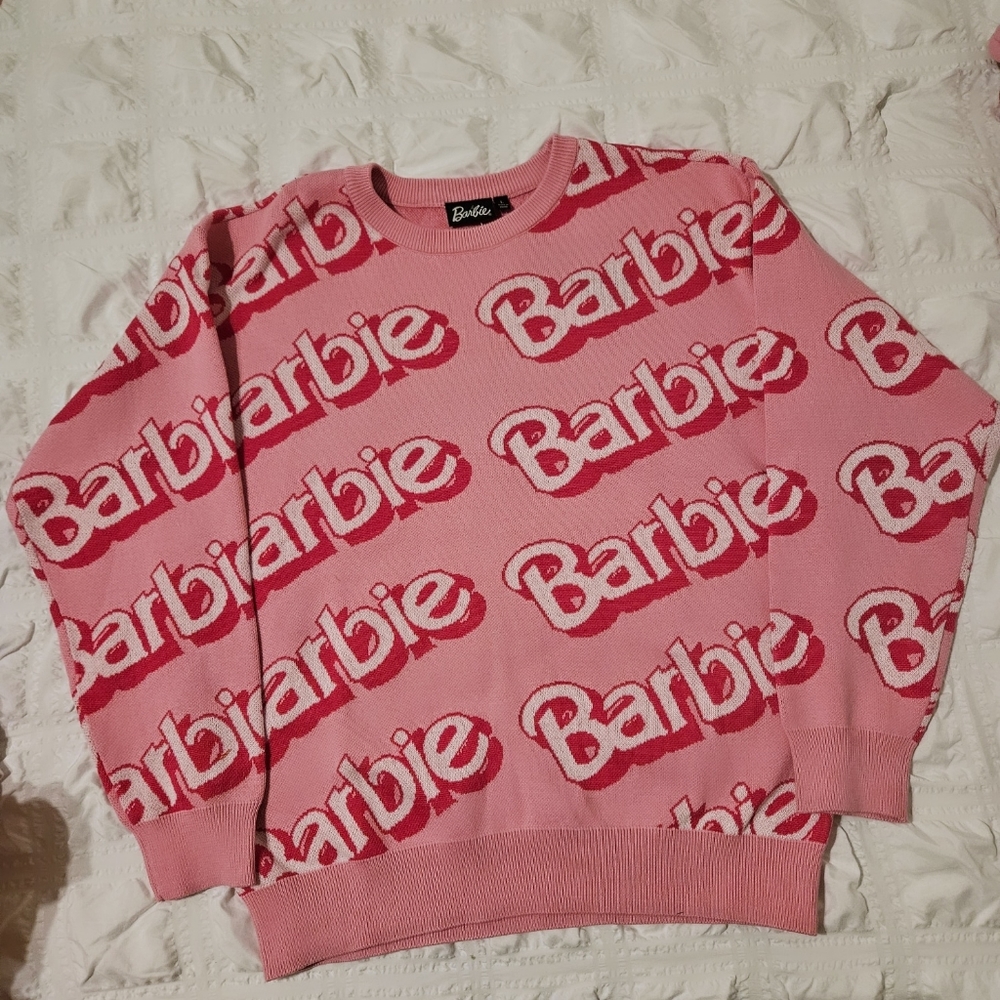 Barbie sweater